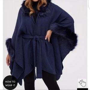 BNWT torrid Ruana